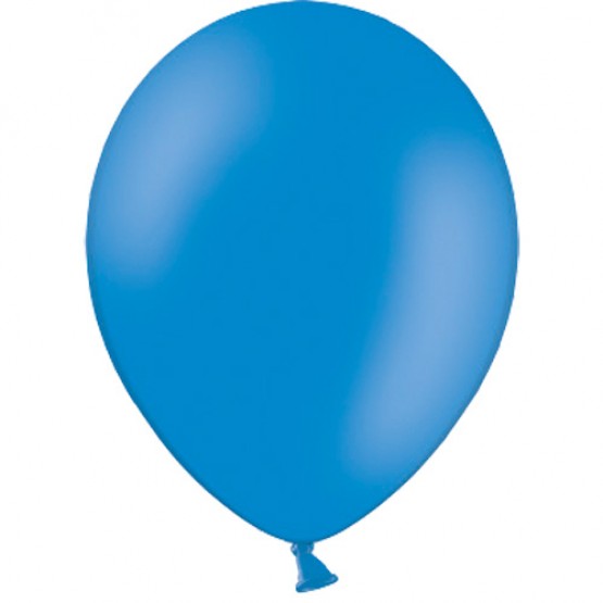 Шар (12''/30 см) Синий, пастель